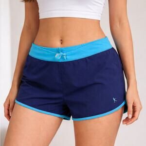 Danskin Now Navy Athletic Shorts Lightweight Running & Workout Small